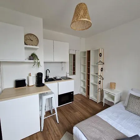 Le Boreale - 2pers - Reve Au Mans Apartment